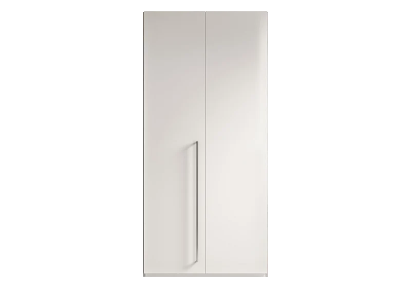Armoire 2 portes blanc béton – Treviso