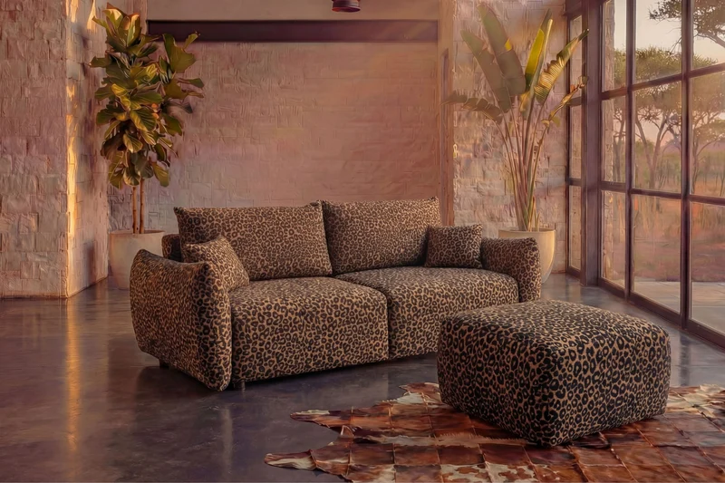 DUO ELIO - Tissu sauvage